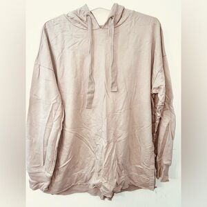Aerie Tan Hoodie Sweatshirt